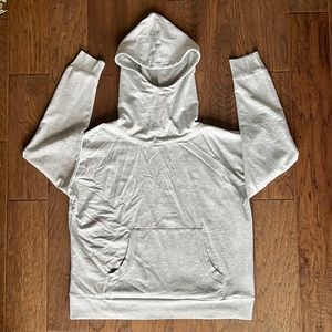 Women’s Zella light gray sweatshirt